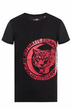 Tiger head t-shirt, zdjęcie 1 Tiger head t-shirt od Plein Sport
